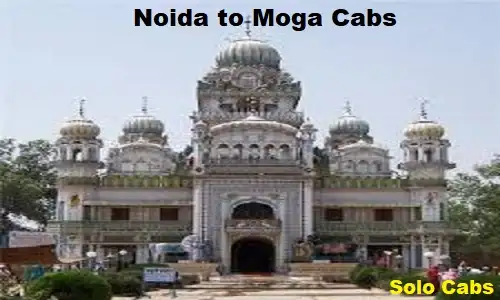 noida to moga cabs