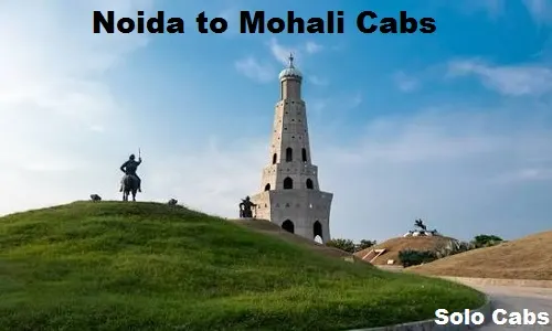 noida to mohali cabs