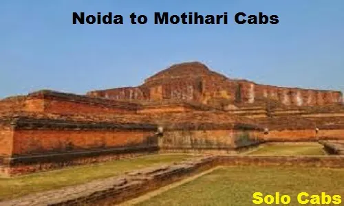 noida to motihari cabs