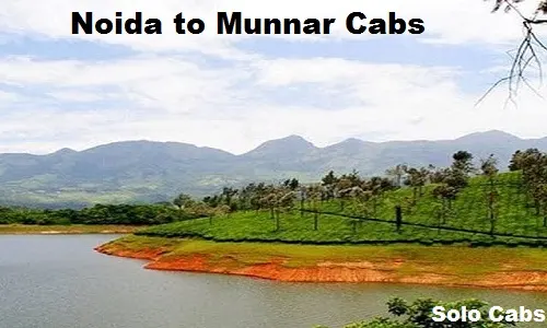 noida to munnar cabs
