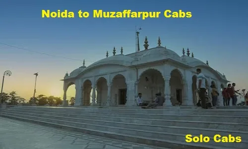 noida to muzaffarpur cabs