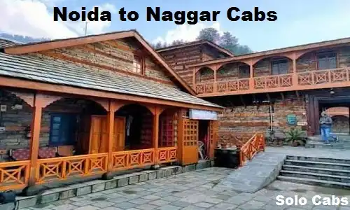 noida to naggar cabs