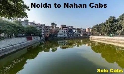 noida to nahan cabs