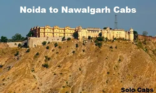 noida to nawalgarh cabs