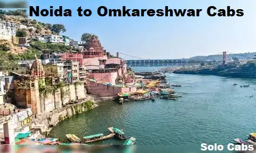 noida to omkareshwar cabs
