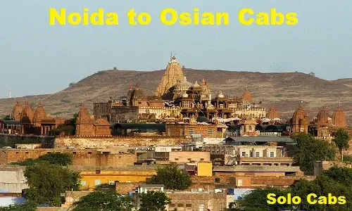 noida to osian cabs
