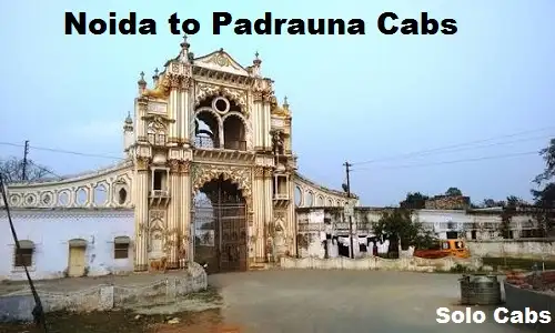 noida to padrauna cabs