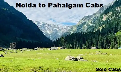 noida to pahalgam cabs