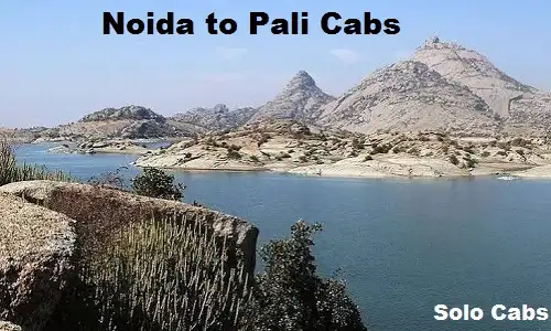 noida to pali cabs