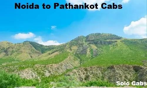 noida to pathankot cabs