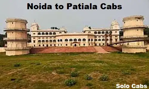 noida to patiala cabs