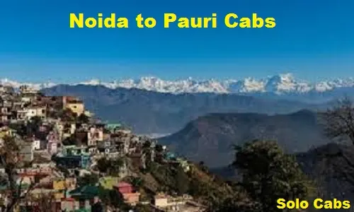noida to pauri cabs