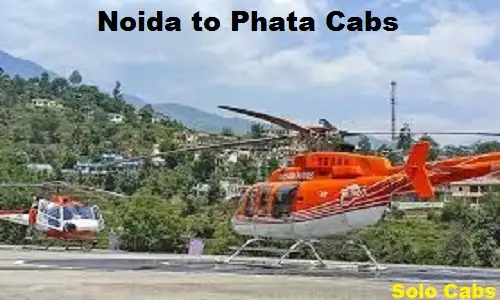 noida to phata cabs