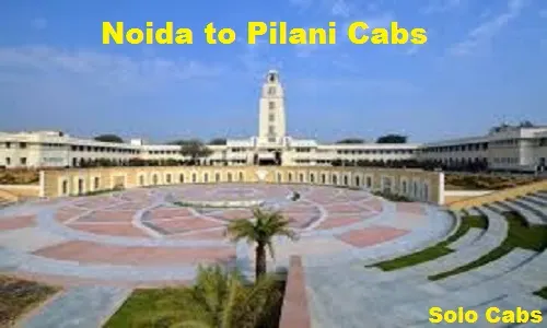 noida to pilani cabs