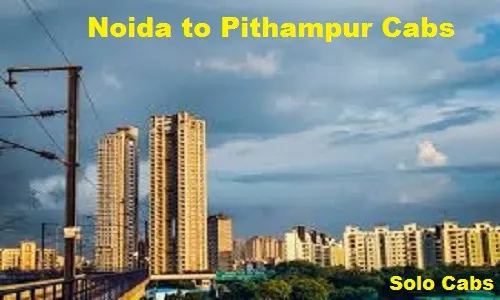 noida to pithampur cabs