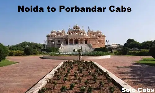 noida to porbandar cabs