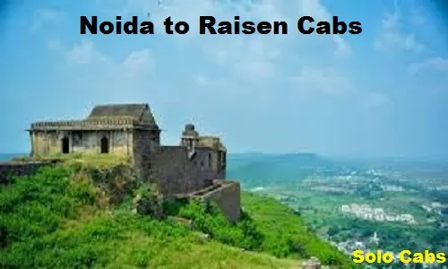 noida to raisen cabs