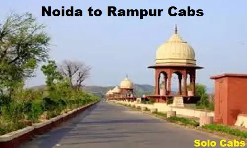 noida to rampur cabs