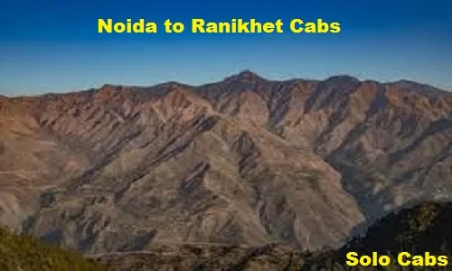 noida to ranikhet cabs