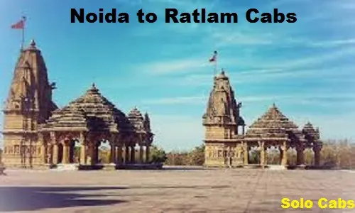noida to ratlam cabs