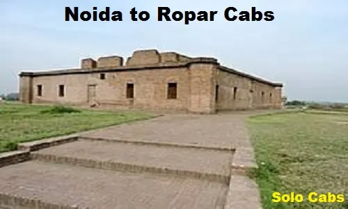 noida to ropar cabs