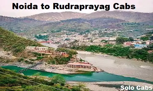 noida to rudraprayag cabs