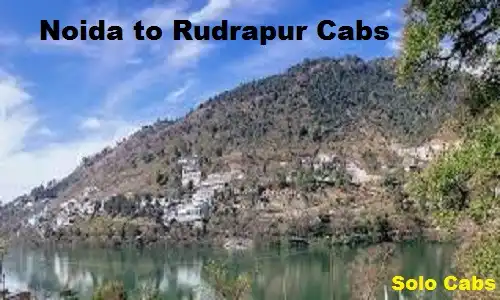 noida to rudrapur cabs