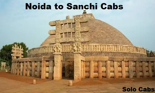noida to sanchi cabs