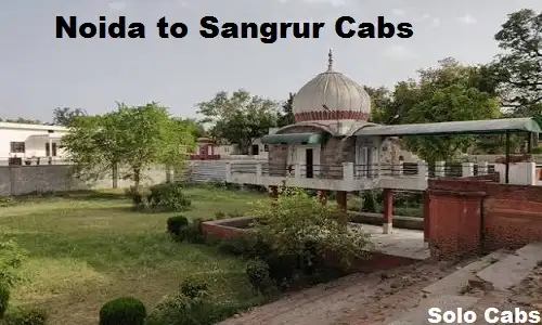 noida to sangrur cabs