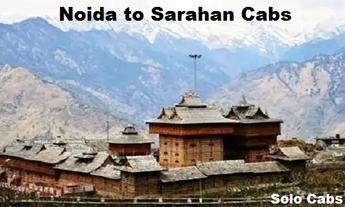 noida to sarahan cabs