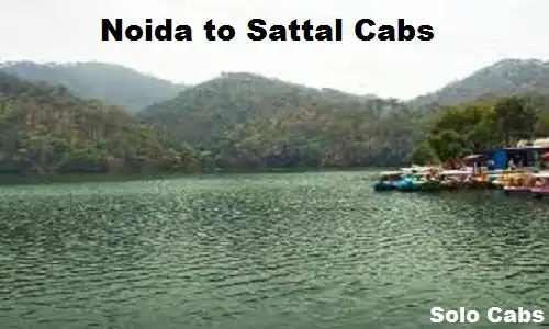 noida to sattal cabs