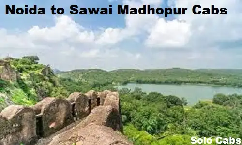 noida to sawai madhopur cabs