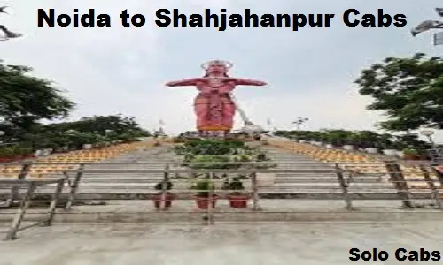 noida to shahjahanpur cabs