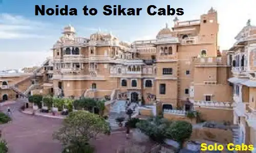 noida to sikar cabs