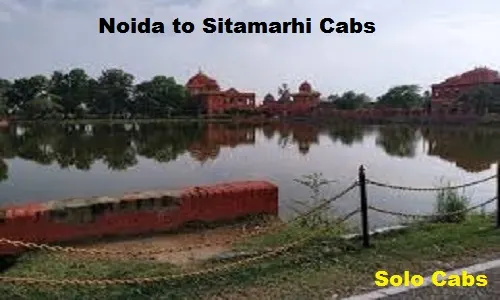 noida to sitamarhi cabs