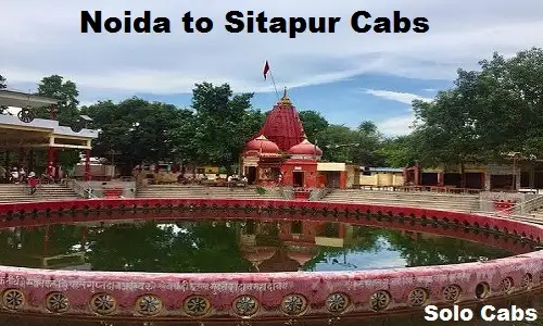 noida to sitapur cabs