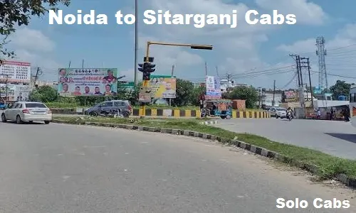noida to sitarganj cabs