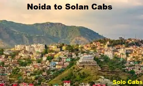 noida to solan cabs