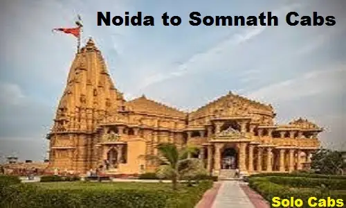 noida to somnath cabs
