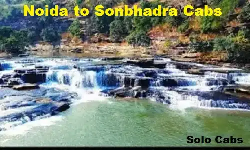 noida to sonbhadra cabs