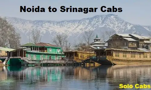 noida to srinagar cabs