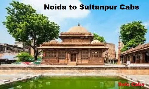 noida to sultanpur cabs