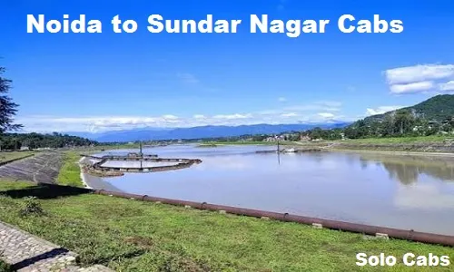 noida to sundar nagar cabs