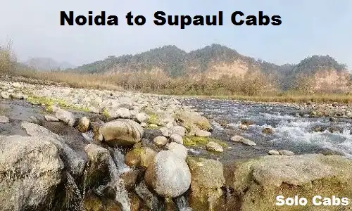 noida to supaul cabs
