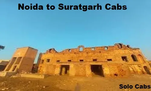 noida to suratgarh cabs