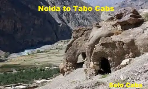 noida to tabo cabs