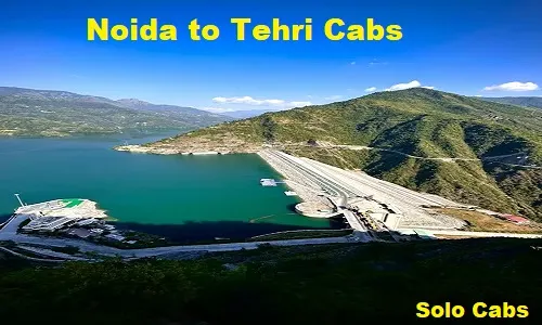 noida to tehri cabs