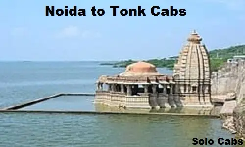 noida to tonk cabs