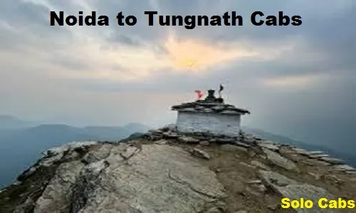 noida to tungnath cabs