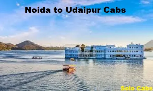 noida to udaipur cabs